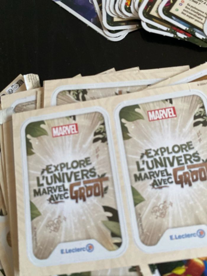 Lot cartes Marvel - photo numéro 3
