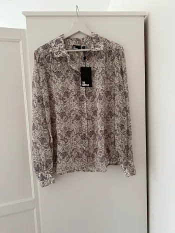Superbe chemise blouse fluide neuve avec étiquette Thé Kooples 🌸 T 3 40 42
