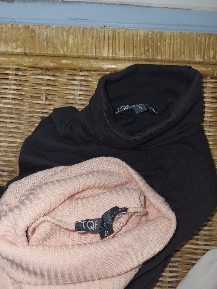 Lot 4 hauts fille 8 ans - photo numéro 5