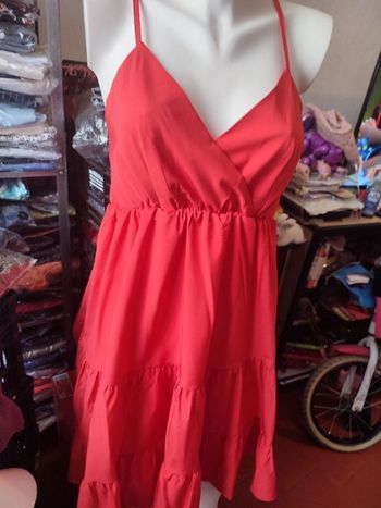 #kytieSfemme. Robe bretelles taille S/M