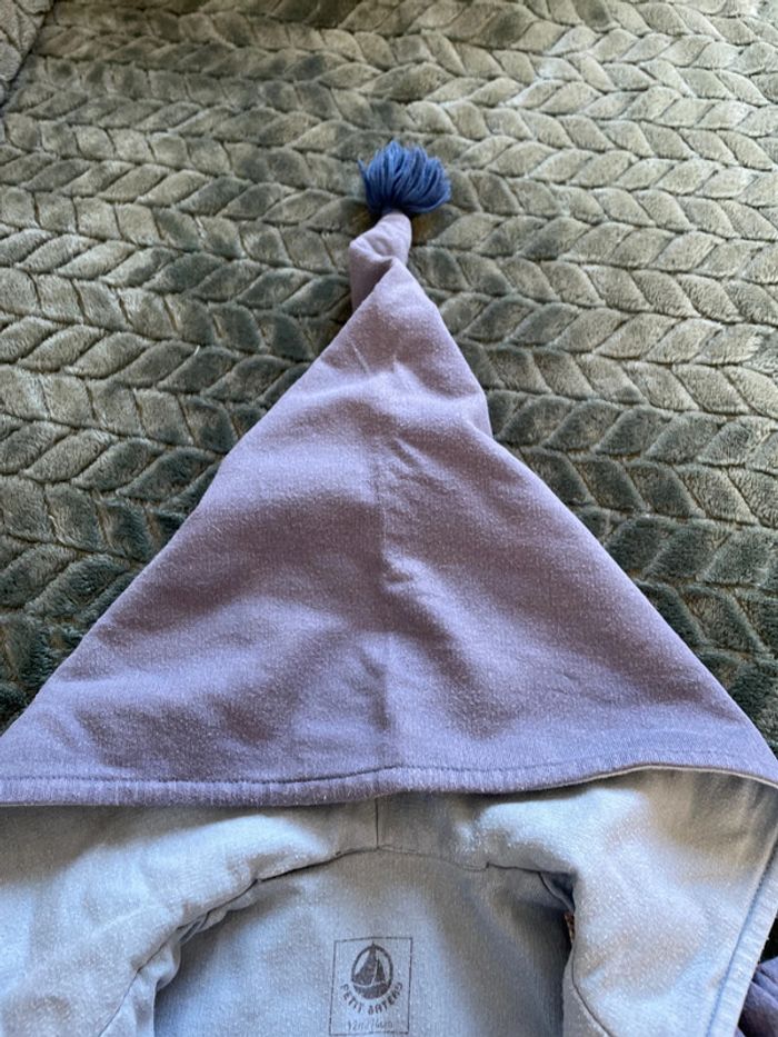 Veste épaisse en coton Petit Bateau 12 mois - photo numéro 3