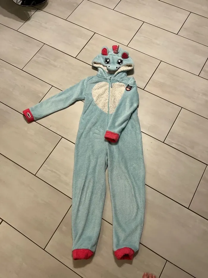 Combinaison licorne begummy 11/12 ans