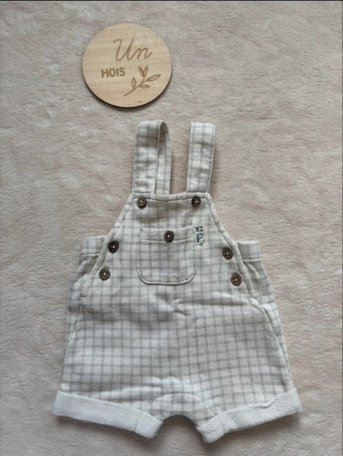 Salopette 1 mois - photo numéro 2