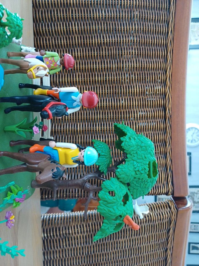 Balade en campagne à cheval playmobil - photo numéro 5