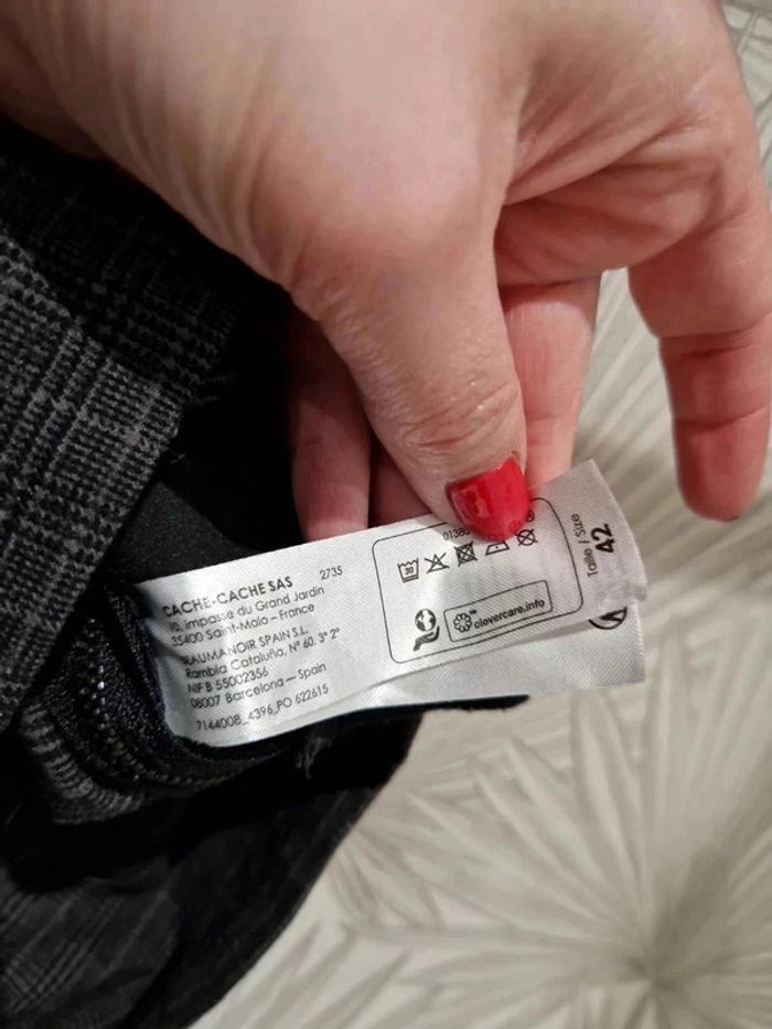 Joli short Cache Cache taille 42 - photo numéro 4