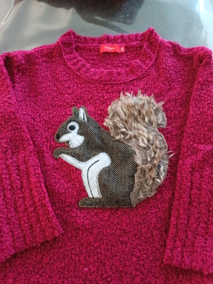 Pull chaud - photo numéro 2