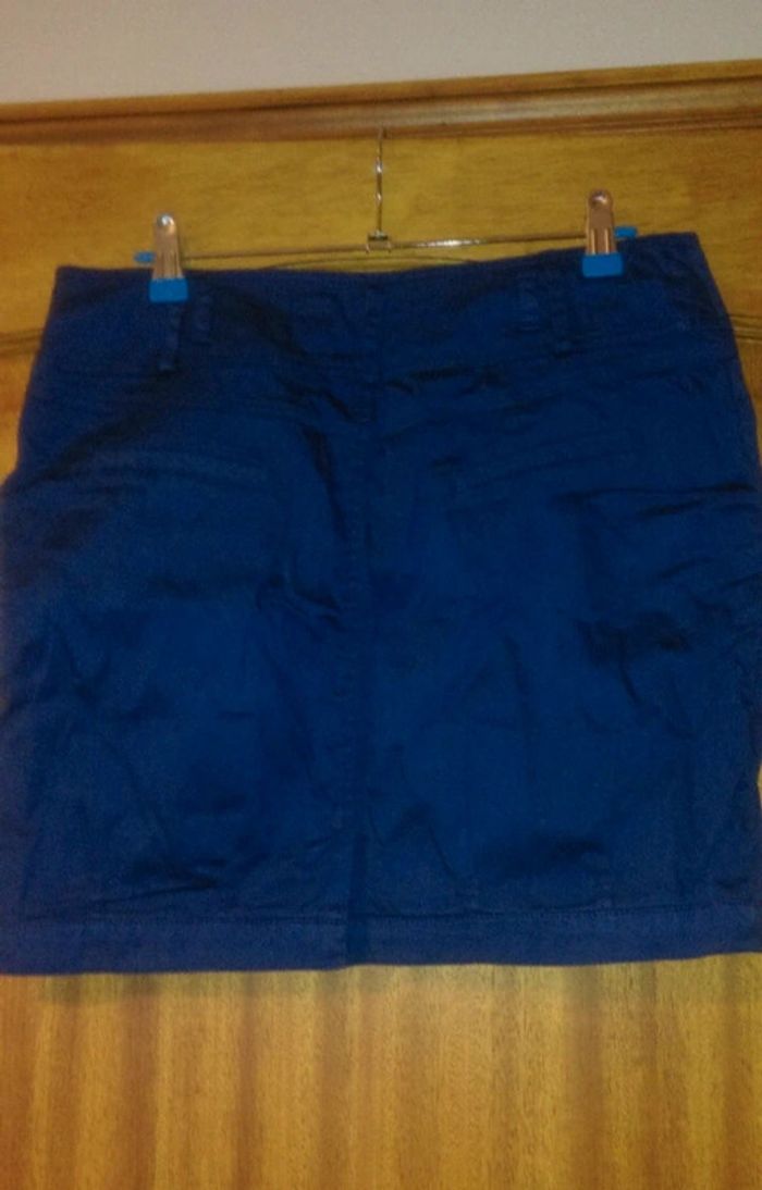 Jupe bleu marine - photo numéro 2