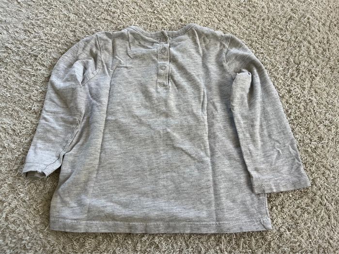 Teeshirt manches longues taille 24 mois Kiabi - photo numéro 4