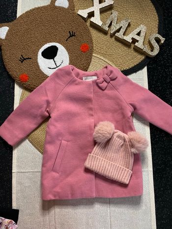 Manteau & bonnet 9 mois
