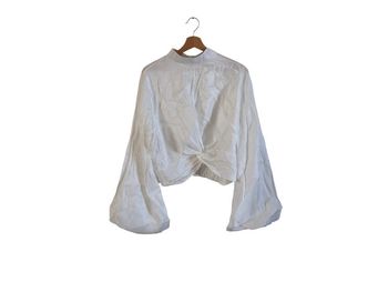 C7 blouse blanc Luzabelle 42