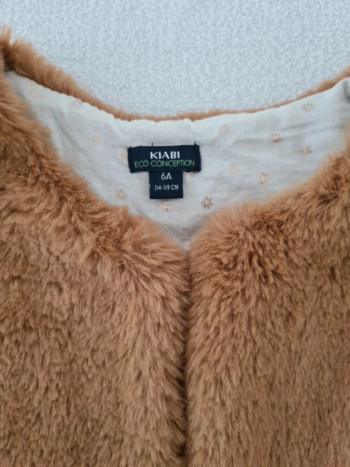 Gilet Kiabi 6 ans - photo numéro 4