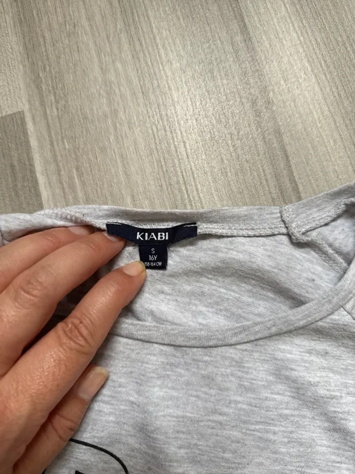 Teeshirt fille 16 ans ou s - photo numéro 4