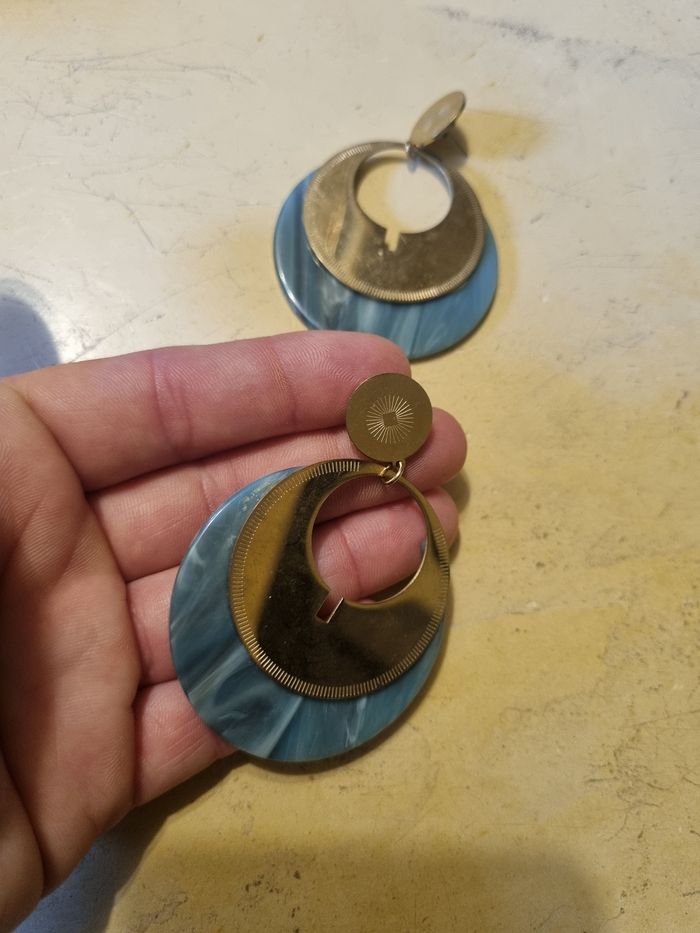 Boucles d'oreilles - photo numéro 3