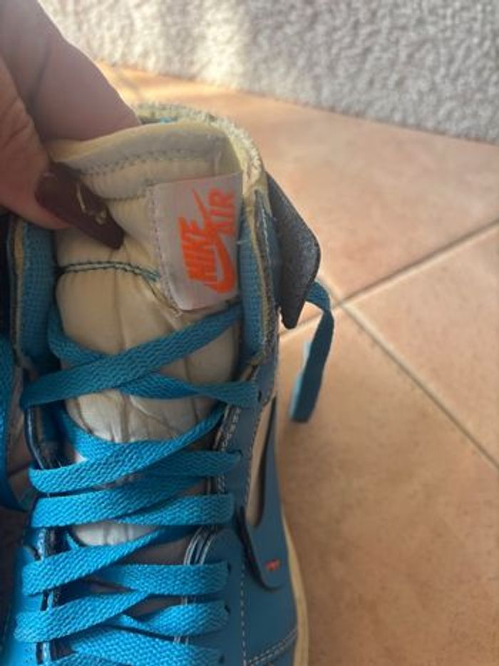 Baskets Nike Jordan off White t 42 - photo numéro 5