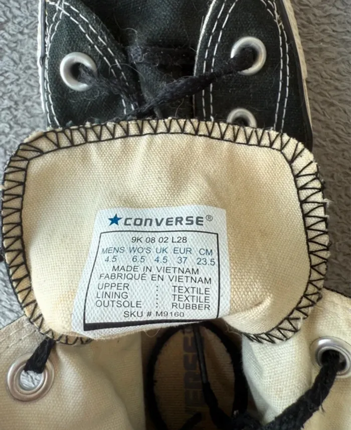 Converse Chuck Taylor All Star Montantes – Taille 37 - photo numéro 5