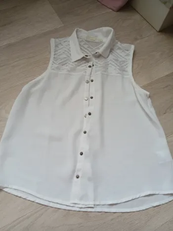 Chemise sans manche