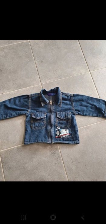Veste jean 24 mois