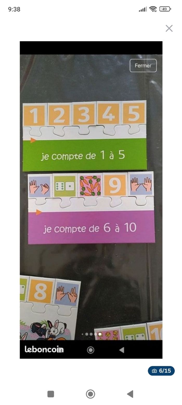 Lot jeux éducatifs - photo numéro 10