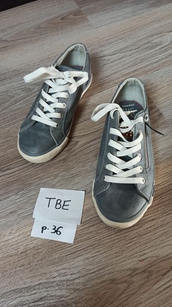 Chaussures mustang 36 mixte TBE