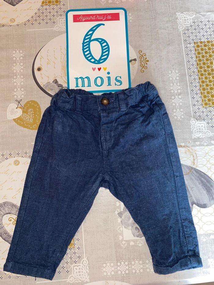 Pantalon bleu