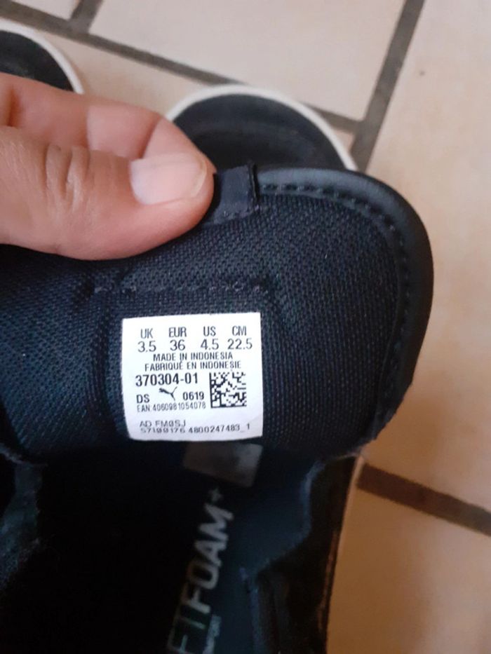 Baskets puma taille 36 - photo numéro 3