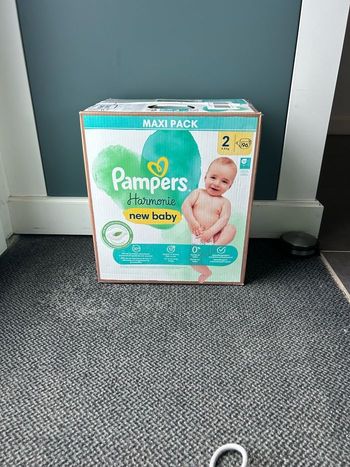 Taille 2 Pampers Harmonie- Maxi Pack