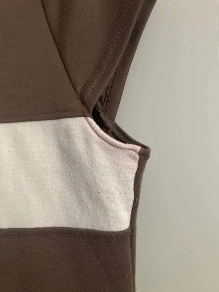 Robe / tunique marron 🔴 - photo numéro 6