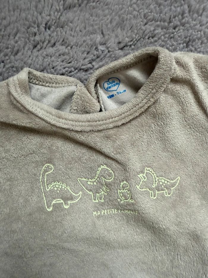 Pyjama famille dino - photo numéro 2