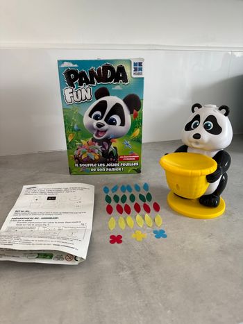 Jeu Panda Fun