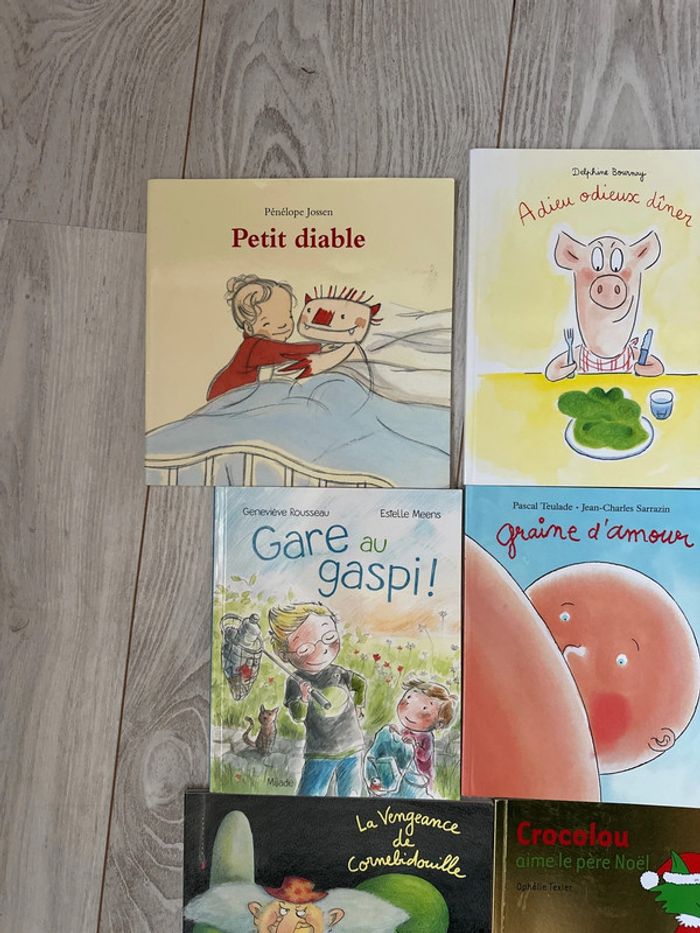 Lot 7 livres école des loisirs - photo numéro 2