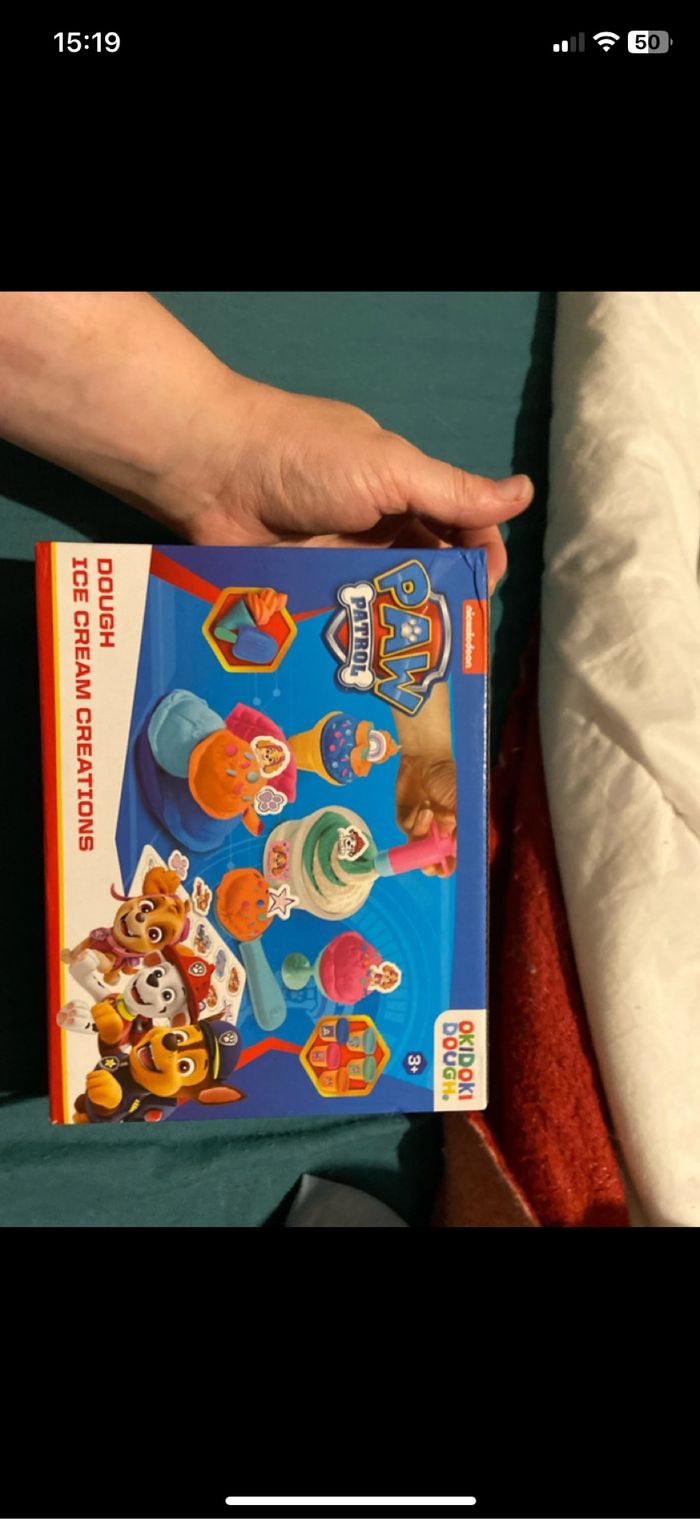 Kit glace pâte à modeler