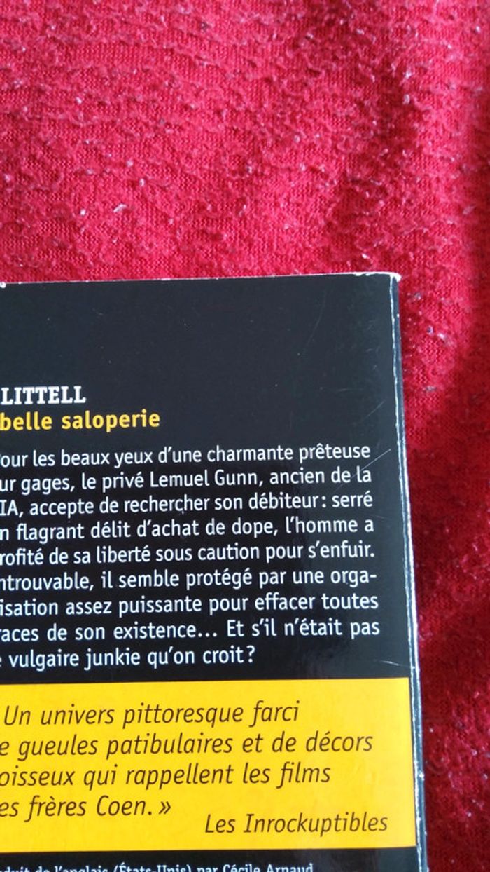 Une belle saloperie - photo numéro 9