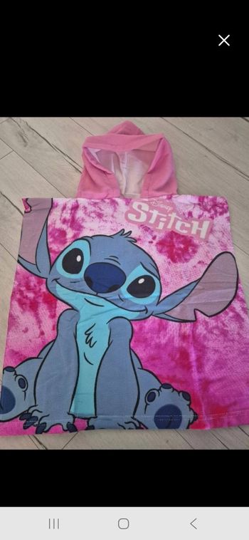 Poncho de bain 50x100cm 