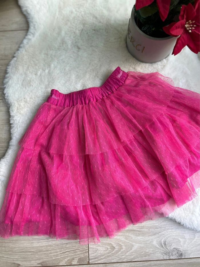 Jolie jupe rose ~ vertbaudet ~ 5 ans - photo numéro 3