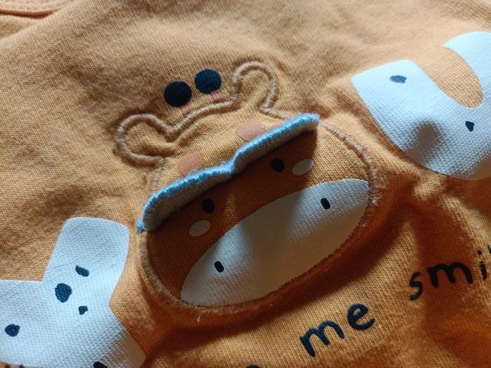 Pyjama girafe - photo numéro 4