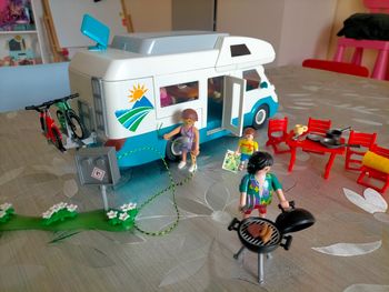 Camping car playmobil