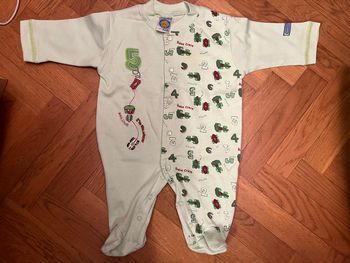 Pyjama Bebesitos 3 mois vert clair