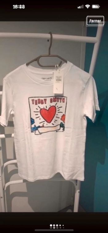 Teeshirt Teddy Smith taille 14 ans neuf