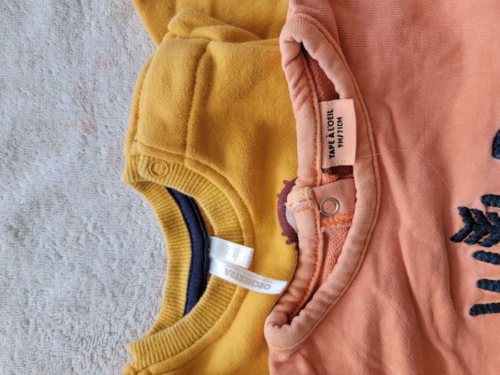 Lot de 4 pulls 9 mois garçon - photo numéro 3