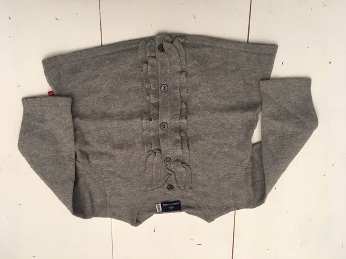 Gilet gris mi saison