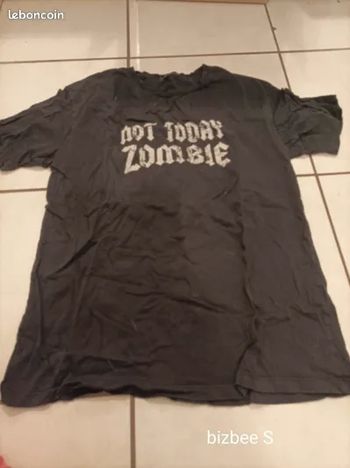 T-shirt Bizzbee taille S 