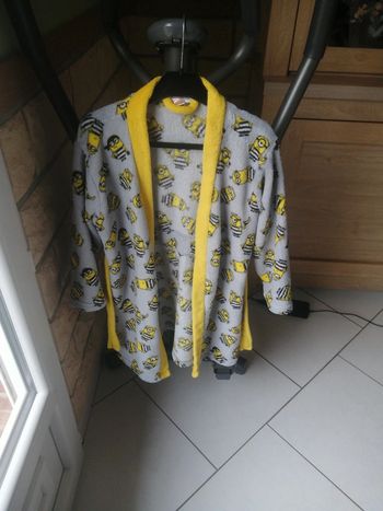 Peignoir minions 116/122