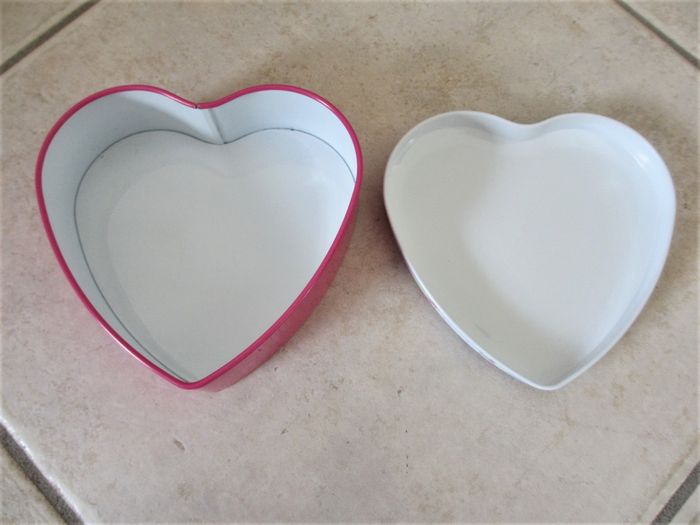 Boîte en métal cœur enfant Happy Birthday - photo numéro 4