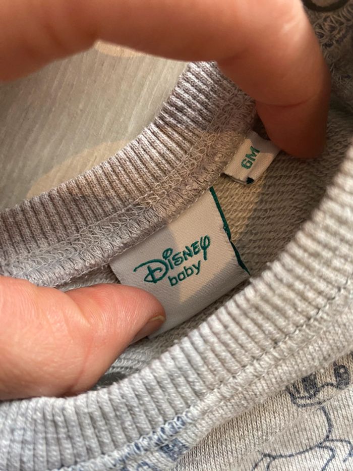 Pull 6 mois Disney - photo numéro 3