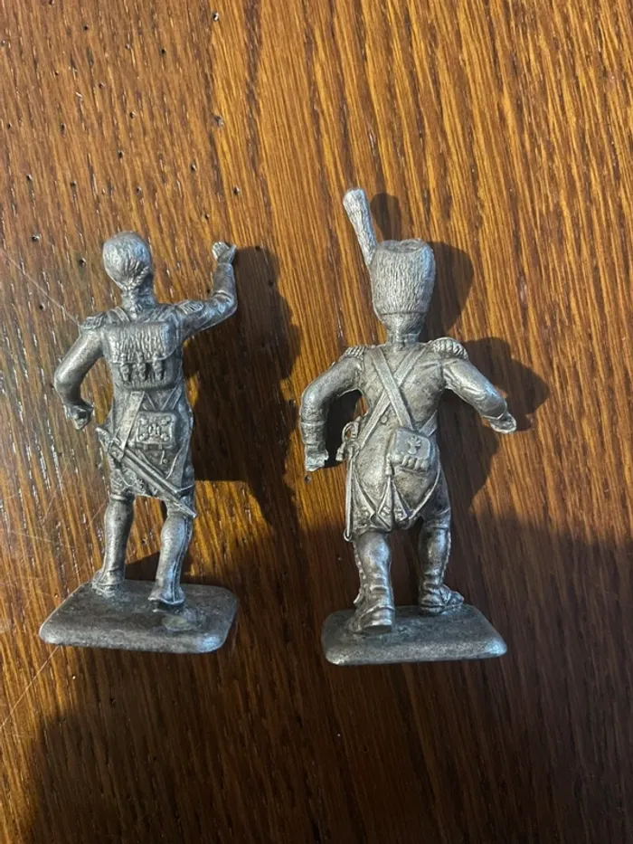 Lot 5 figurines collection - photo numéro 2