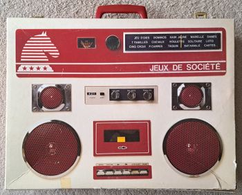 ♟️Ancien coffret de jeux de société Ferriot France - incomplet