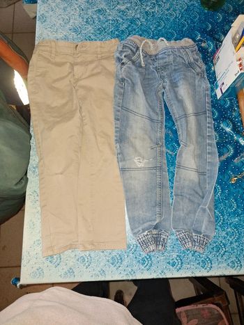 Pantalon jeans 6 ans