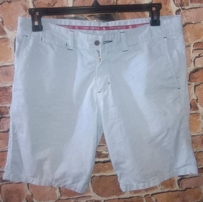 Short bleu clair Custi Mikelo