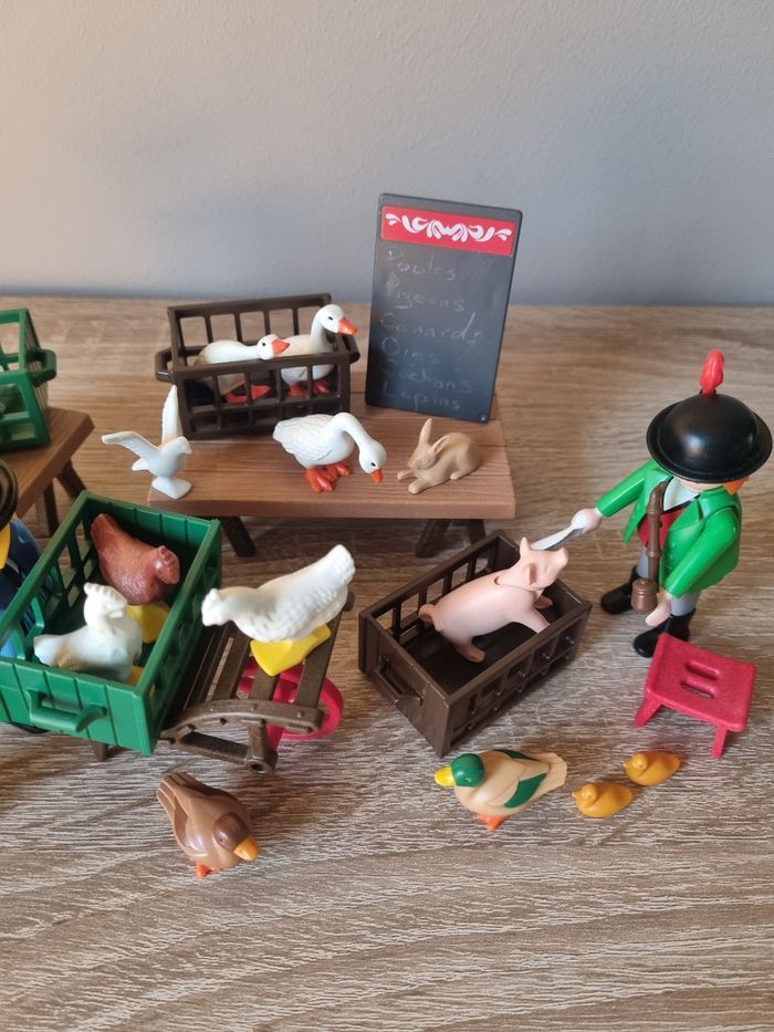 Playmobil 5344 - Le marchand de volailles - Belle époque victorienne - photo numéro 3