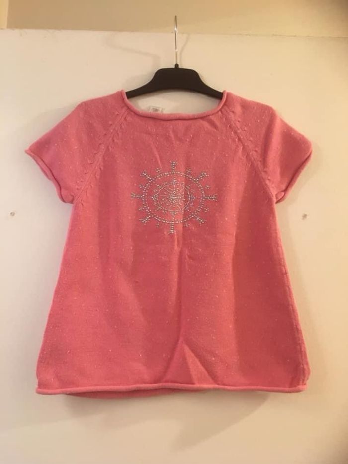 Pull sans manches Okaïdi 4 à 5 ans (2€) - photo numéro 3